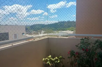Apartamento com 2 quartos à venda na rua joana fabri thomé, 180, santa claudina, vinhedo, 63 m2 por r$ 400.000