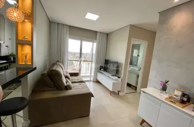 Apartamento com 2 quartos à venda na rua angelo mamprin, 183, jardim novo horizonte, valinhos, 55 m2 por r$ 450.000