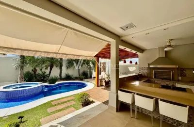 Casa em condomínio fechado com 4 quartos para alugar na rua carlos penteado stevenson, 700, jardim nova suíça, valinhos, 375 m2 por r$ 16.000