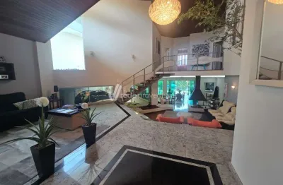 Casa em condomínio fechado com 4 quartos à venda na rodovia comendador guilherme mamprim, s/n°, reserva colonial, valinhos, 395 m2 por r$ 2.980.000