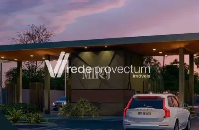 Terreno em condomínio fechado à venda na estrada municipal pln, s/nº, área rural de paulínia, paulínia por r$ 215.000