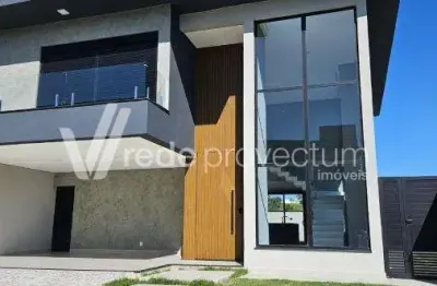 Casa em condomínio fechado com 3 quartos à venda na estrada municipal do roncáglia, 1090, residencial mont' alcino, valinhos, 210 m2 por r$ 1.950.000