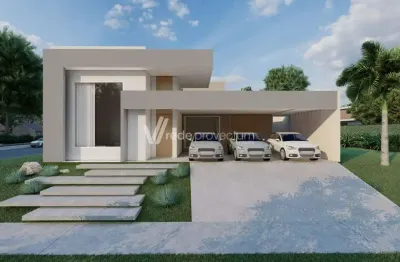 Casa em condomínio fechado com 3 quartos à venda na rua joão ubiali, 588, chácaras silvania, valinhos, 223 m2 por r$ 2.000.000