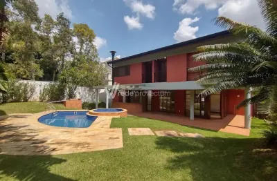 Casa em condomínio fechado com 4 quartos à venda na rua sabiú, 11, loteamento alphaville campinas, campinas, 372 m2 por r$ 3.300.000