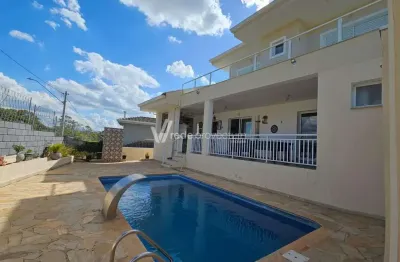 Casa em condomínio fechado com 3 quartos à venda na rua joão previtale, 2810, condomínio le village, valinhos, 215 m2 por r$ 1.800.000