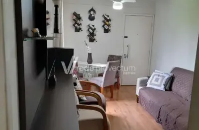 Apartamento com 2 quartos à venda na rua felipe camarão, 164, jardim dos oliveiras, campinas, 52 m2 por r$ 210.000