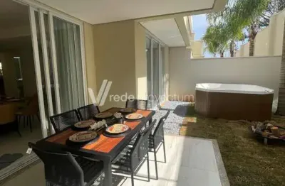 Casa em condomínio fechado com 4 quartos à venda na avenida alaôr faria de barros, 1346, loteamento alphaville campinas, campinas, 276 m2 por r$ 1.450.000