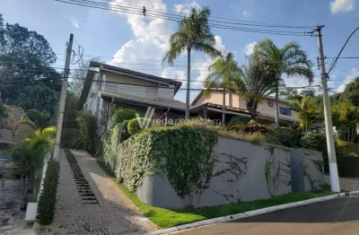 Casa em condomínio fechado com 3 quartos à venda na rua luiz de paula, 240, parque jatibaia (sousas), campinas, 350 m2 por r$ 1.800.000