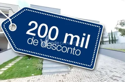 Casa em condomínio fechado com 3 quartos à venda na estrada do jequitibá, 1870, jardim pinheiros, valinhos, 176 m2 por r$ 1.600.000