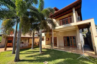 Casa em condomínio fechado com 3 quartos à venda na rua san conrado, 415, loteamento caminhos de san conrado (sousas), campinas, 274 m2 por r$ 1.490.000