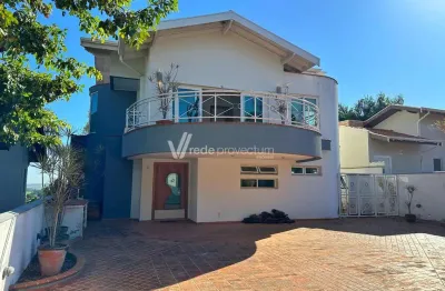 Casa em condomínio fechado com 3 quartos à venda na rua san conrado, 415, loteamento caminhos de san conrado (sousas), campinas, 404 m2 por r$ 1.560.000