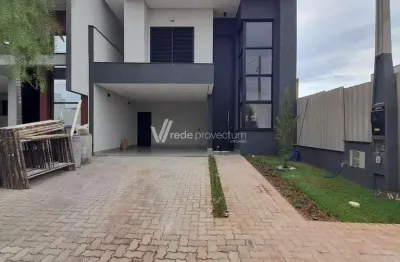 Casa em condomínio fechado com 3 quartos à venda na avenida antonio baptista piva, 177, vila monte alegre, paulínia, 203 m2 por r$ 1.580.000