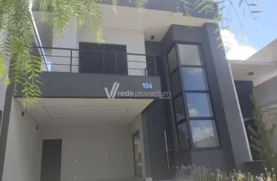 Casa em condomínio fechado com 3 quartos à venda na Avenida Antonio Baptista Piva, 177, Vila Monte Alegre, Paulínia, 203 m2 por R$ 1.580.000