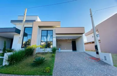 Casa em condomínio fechado com 3 quartos à venda na avenida luiz greco, 600, vila monte alegre, paulínia, 130 m2 por r$ 990.000