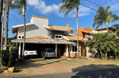 Casa em condomínio fechado com 3 quartos à venda na rua joão previtalle, 2780, condomínio residencial terras do caribe, valinhos, 200 m2 por r$ 1.400.000