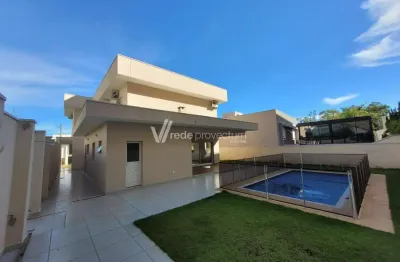 Casa em condomínio fechado com 4 quartos à venda na rua martinho leardine, 110, chácaras silvania, valinhos, 285 m2 por r$ 3.000.000