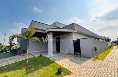 Casa em condomínio fechado com 3 quartos à venda na Avenida Antonio Baptista Piva, 177, Vila Monte Alegre, Paulínia, 140 m2 por R$ 1.100.000