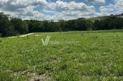 Terreno em condomínio fechado à venda na Avenida das Alamandas, s/n°, Alphaville Dom Pedro, Campinas por R$ 1.290.000