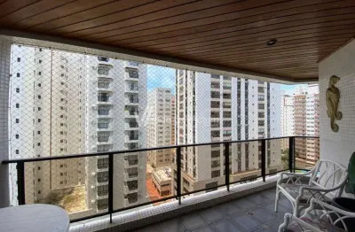Apartamento com 3 quartos à venda na Avenida Leomil, 944, Pitangueiras, Guarujá, 110 m2 por R$ 750.000