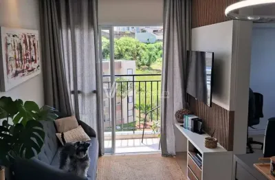 Apartamento com 2 quartos à venda na Rua Joaquim de Castro, 86, Jardim Monte Verde, Valinhos, 49 m2 por R$ 370.000