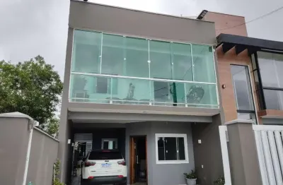 Sobrado para venda em guaratuba, balneário coroados, 5 dormitórios, 3 suítes, 5 banheiros, 3 vagas