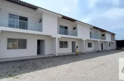 Sobrado geminado para venda em guaratuba, cohapar, 3 dormitórios, 1 suíte, 3 banheiros, 2 vagas