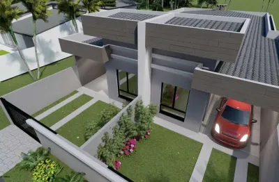 Casa para venda em guaratuba, balneário coroados, 3 dormitórios, 1 suíte, 1 banheiro, 1 vaga