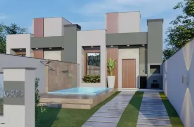 Casa para venda em guaratuba, balneário eliana, 3 dormitórios, 1 suíte, 1 banheiro, 2 vagas