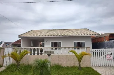Casa para venda em guaratuba, balneário coroados, 4 dormitórios, 1 suíte, 3 banheiros, 4 vagas