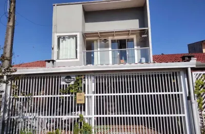 Sobrado para venda em guaratuba, centro, 3 dormitórios, 2 banheiros, 1 vaga