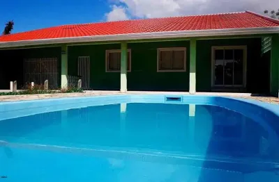 Casa para venda em guaratuba, brejatuba, 4 dormitórios, 1 suíte, 3 banheiros