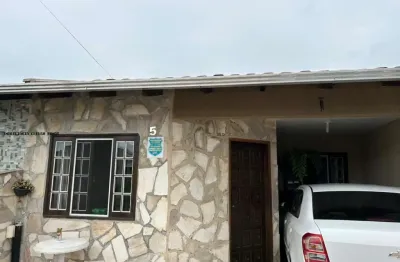 Casa para venda em guaratuba, figueira, 2 dormitórios, 1 banheiro, 2 vagas