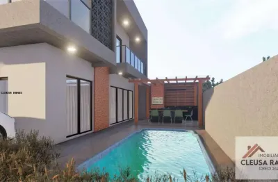 Sobrado Geminado para Venda em Guaratuba, Balneário Eliana, 3 dormitórios, 2 suítes, 2 banheiros, 2 vagas