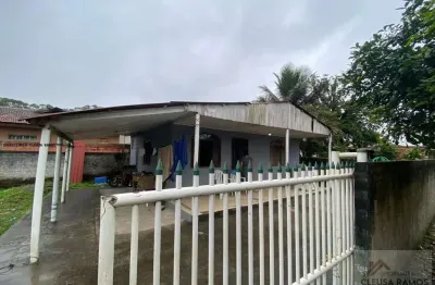 Casa para venda em guaratuba, balneário nereidas, 2 dormitórios, 1 banheiro, 1 vaga