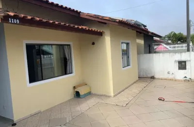 Casa para venda em guaratuba, brejatuba, 3 dormitórios, 1 suíte, 2 banheiros, 1 vaga