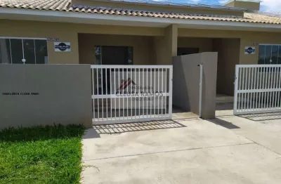 Casa para venda em guaratuba, cohapar, 2 dormitórios, 1 banheiro, 1 vaga
