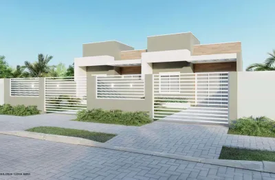 Casa para venda em guaratuba, piçarras, 3 dormitórios, 1 suíte, 2 banheiros, 3 vagas