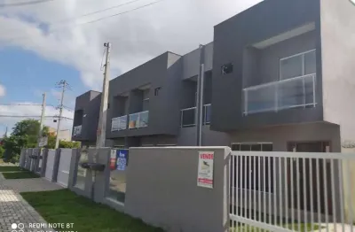 Sobrado para venda em guaratuba, balneário eliana, 3 dormitórios, 1 suíte, 2 banheiros, 2 vagas