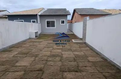 Casa com 2 quartos à venda na Rua Cinquenta e Sete, 200, Itaipuaçú, Maricá