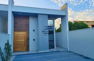 Casa em jardim atlântico central (itaipuaçu), maricá/rj