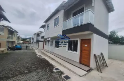 Casa com 2 quartos à venda na Rua das Amoreiras, 150, Inoã, Maricá