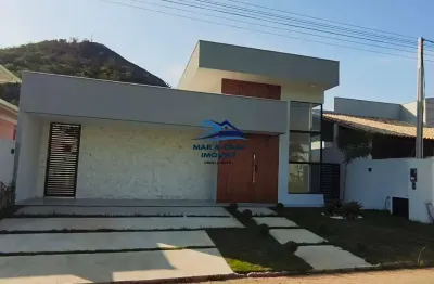 Condomínio residencial pedra inoã - casa alto padrão no condomínio pedra de inoã (itaipuaçu), maricá/rj