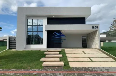 Terras alphaville maricá 1 - casa no condomínio  alphaville em  maricá/rj