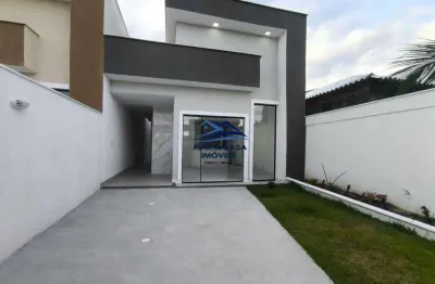 Casa com 3 quartos à venda na Rua São Geraldo (Antiga Rua 27), 330, Barroco (Itaipuaçu), Maricá