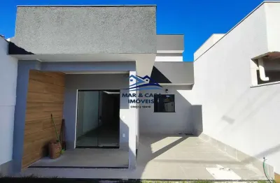 Casa  3  quartos na praia de itaipuaçu (itaipuaçu), maricá/rj