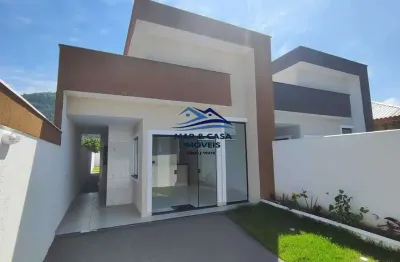 Casa  3 quartos no barroco em itaipuaçu maricá - rj