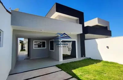 Casa alto padrão em jardim atlântico oeste (itaipuaçu), maricá/rj