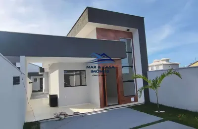 Casa com 3 quartos à venda na Avenida Doutor Antônio Marques Mathias, 406, Jardim Atlântico, Maricá