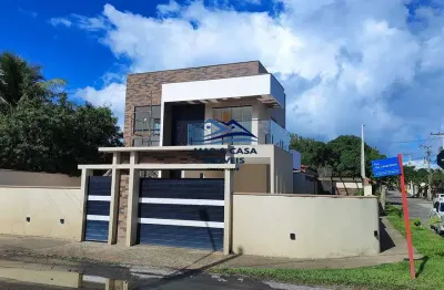 Casa duplex em jardim atlântico leste (itaipuaçu), maricá/rj