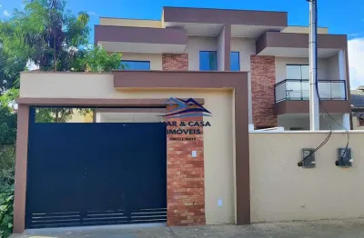Casa com 3 quartos à venda na Rua Hilário Cisneiro (Antiga 111), 115, Jardim Atlântico Leste (Itaipuaçu), Maricá